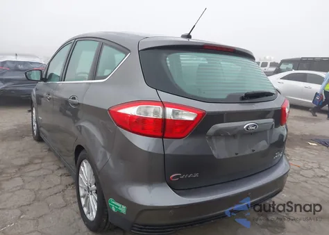 2013 Ford C-Max Hybrid Sel из США, поврежденный, VIN 1FADP5BU8DL529720
